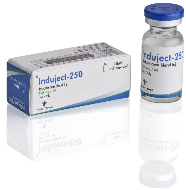 Induject-250 vial