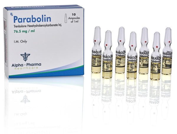Parabolin amp.