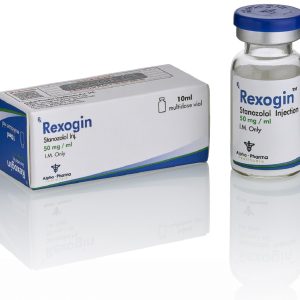 Rexogin vial