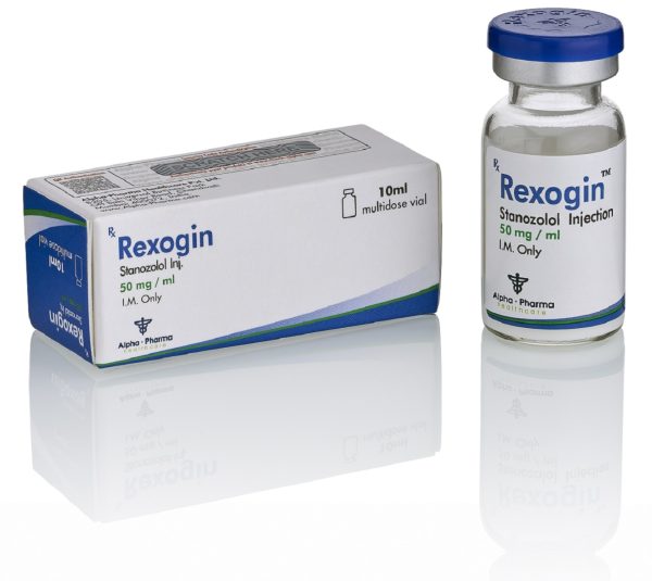 Rexogin vial