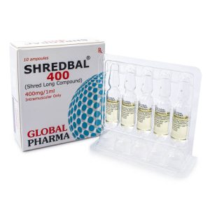 Shredbal 400