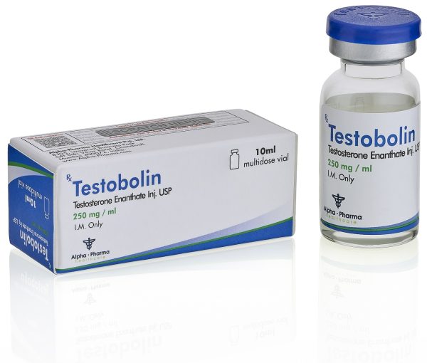 Testobolin vial