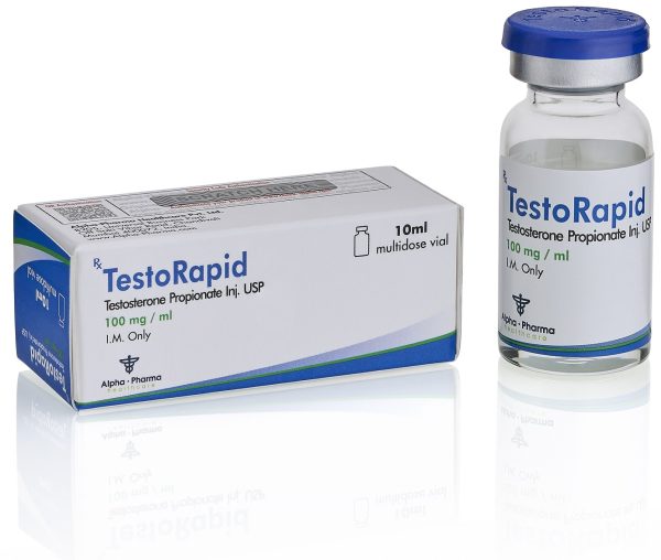 Testorapid vial