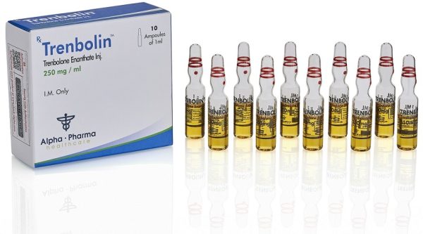 Trenbolin amp. 250mg