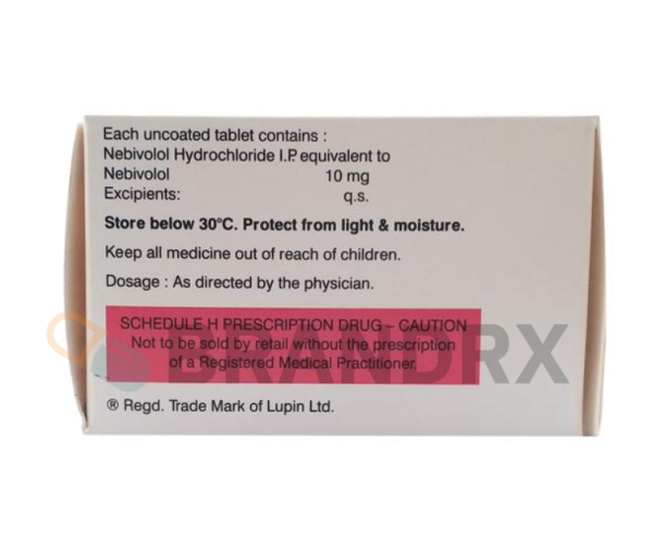 Nebistar 10 mg - Image 2