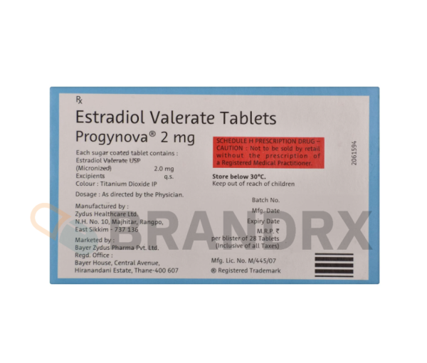 Progynova 2 mg - Image 2