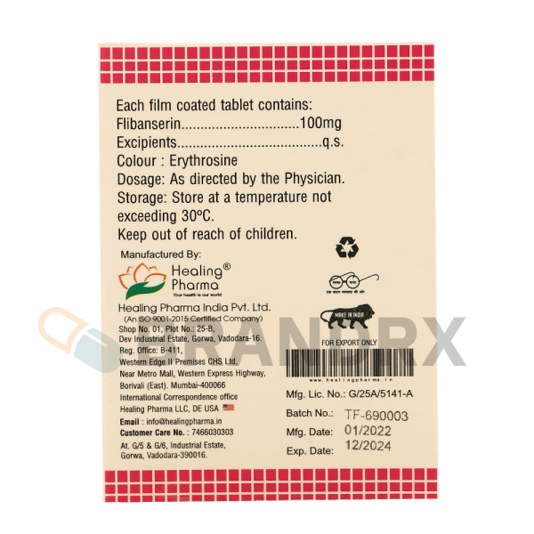 Fliban 100 mg - Image 2