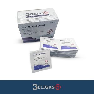 70% Alcohol Pads (100 Pads)