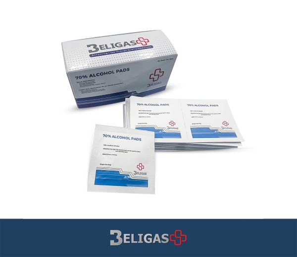 70% Alcohol Pads (50 Pads) (AU)