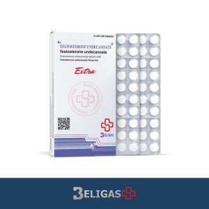 Testosterone Undecanoate 40mg (100 tabs)
