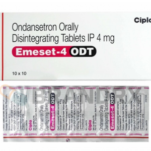 Emeset-4 ODT 4 mg