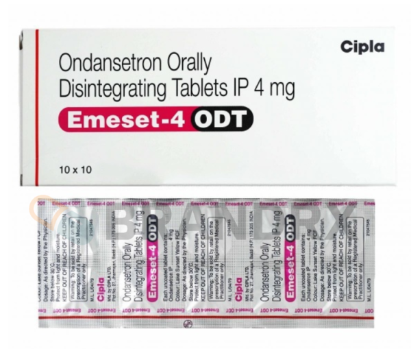 Emeset-4 ODT 4 mg