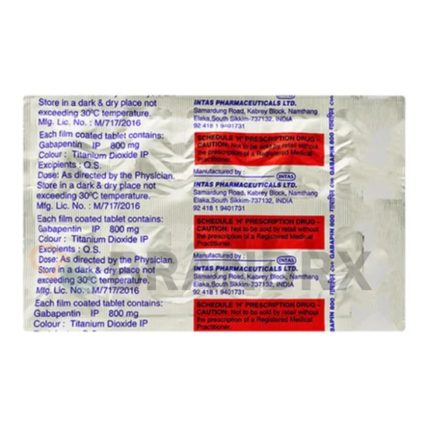 Gabapin 800 mg - Image 3
