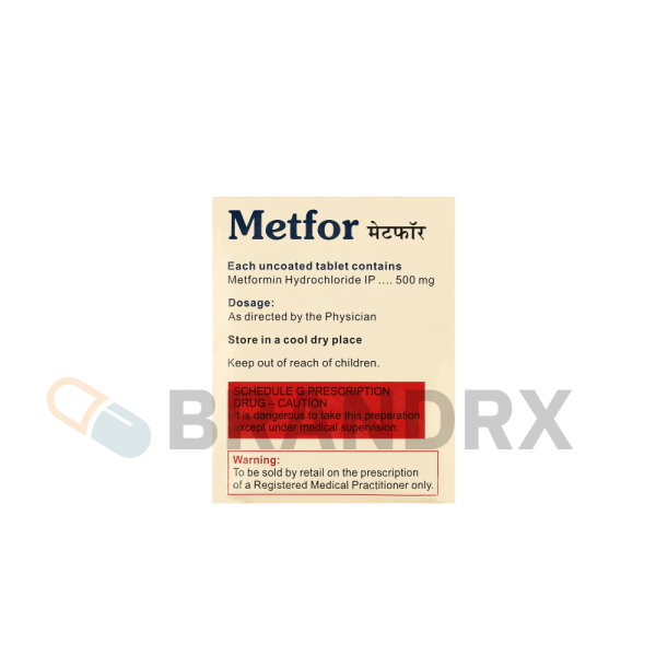 Metfor 500 mg - Image 2