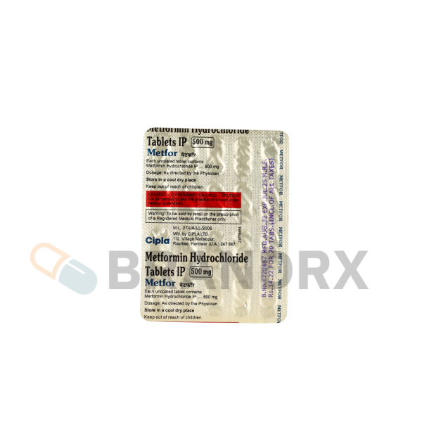 Metfor 500 mg - Image 4