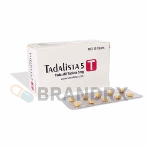 Tadalista 5 mg