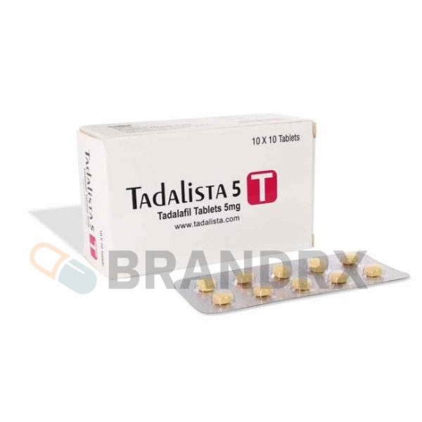 Tadalista 5 mg