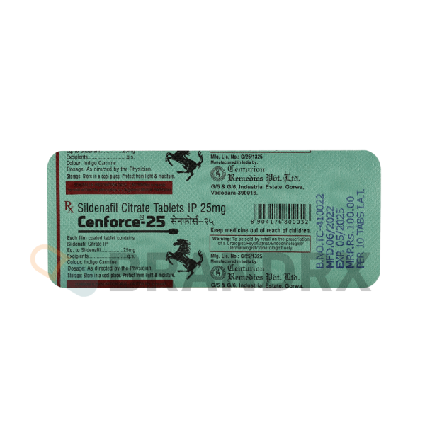 Cenforce 25 mg