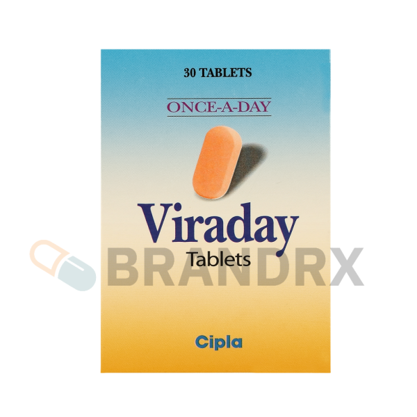 Viraday 600/200/300 mg