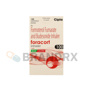 Foracort Inhaler 120 MD 100 mcg