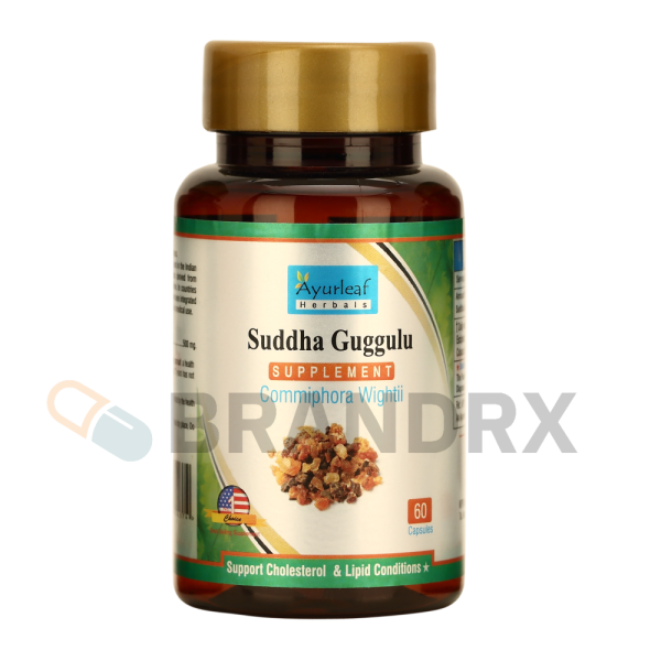 Shuddha Guggulu 500 mg