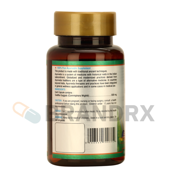Shuddha Guggulu 500 mg - Image 3