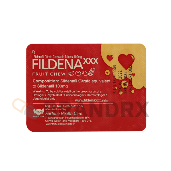 Fildena XXX 100 mg