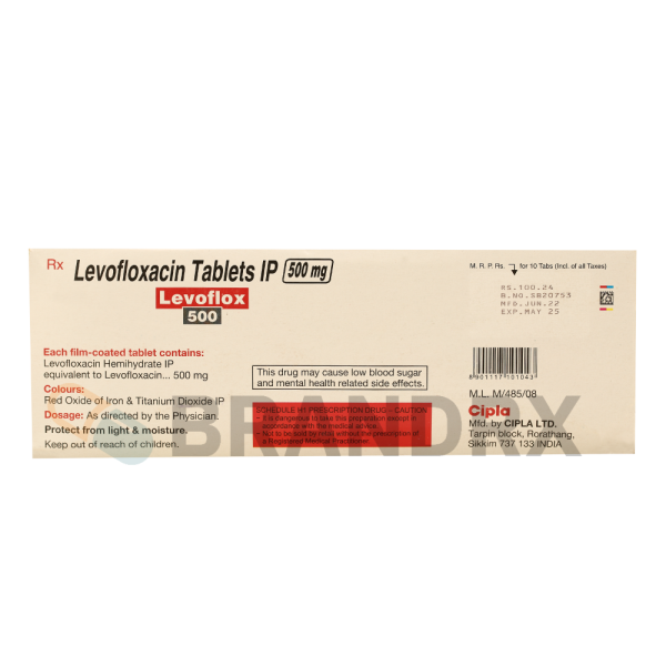 Levoflox 500 mg - Image 2