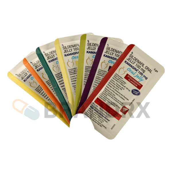 Kamagra Oral Jelly Flavoured 100 mg
