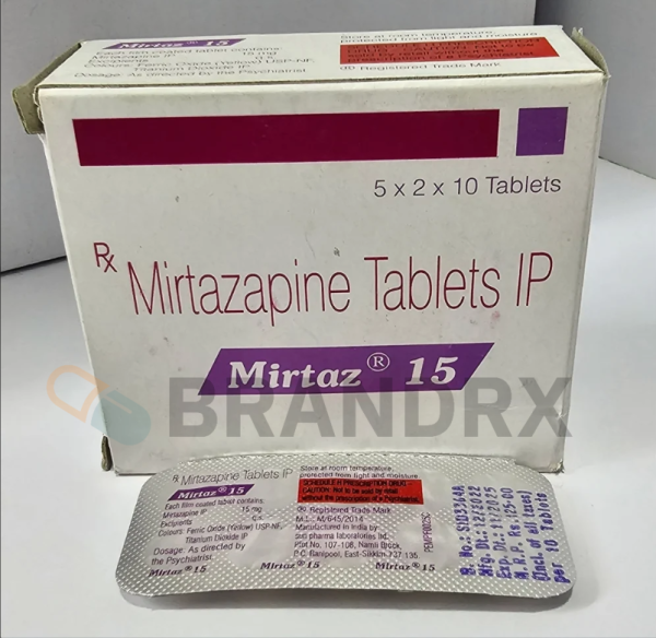 Mirtaz 15 mg