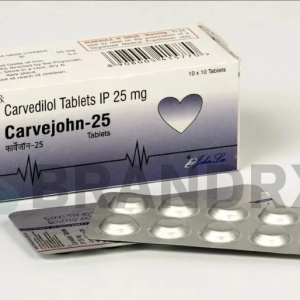 Carvejohn 25 mg