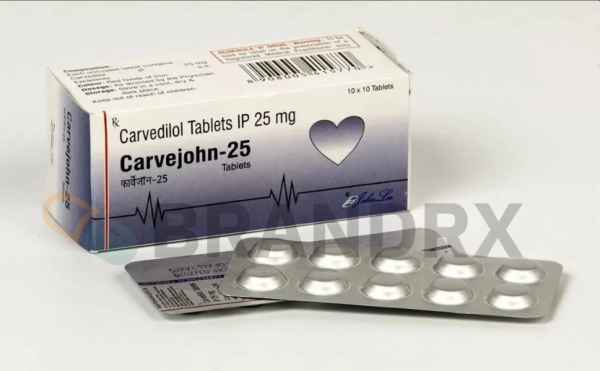 Carvejohn 25 mg