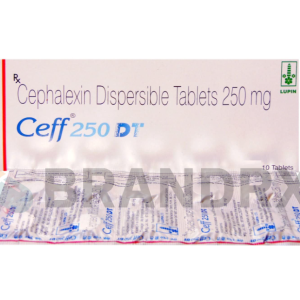 Ceff DT 250 mg