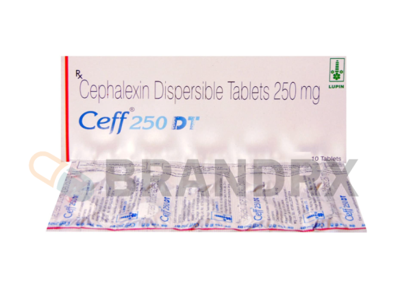Ceff DT 250 mg