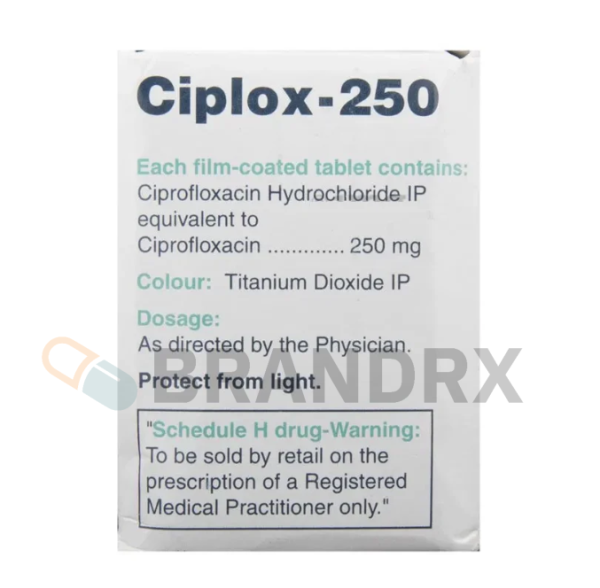 Ciplox 250 mg - Image 2