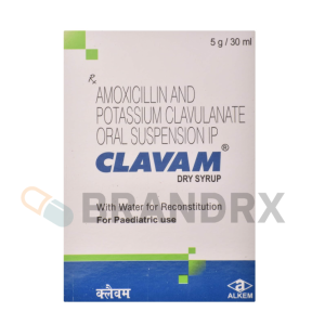 Clavam Dry Syrup 125/31.25 mg