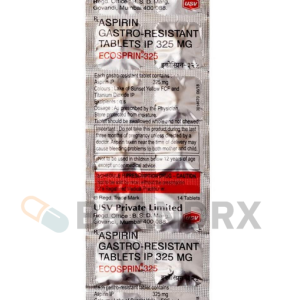 Ecosprin Delayed Release 325 mg
