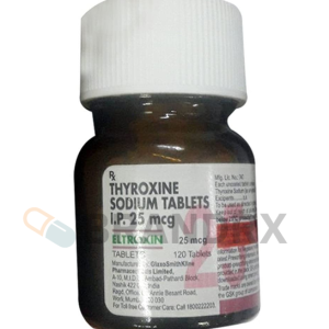 Eltroxin 25 mcg