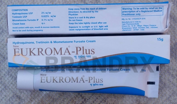 Eukroma-Plus Cream 2%/0.025%/0.1%