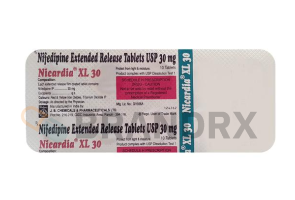 Nicardia XL 30 mg - Image 3