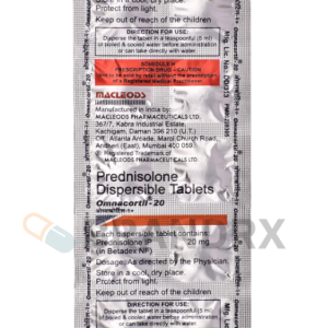 Omnacortil 20 mg
