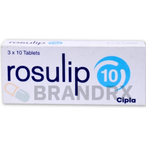 Rosulip 10 mg