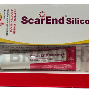 Scarend Silicone Gel 50 IU+10/10 mg