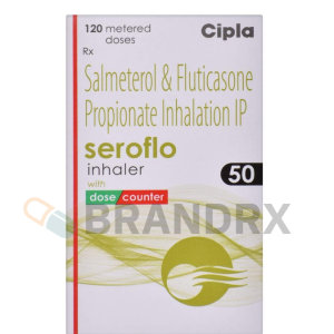 Seroflo Inhaler 120 MD 50 mcg