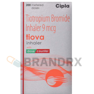 Tiova Inhaler 200 MD 9 mcg