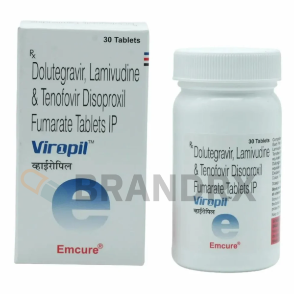 Viropil 50/300/300 mg