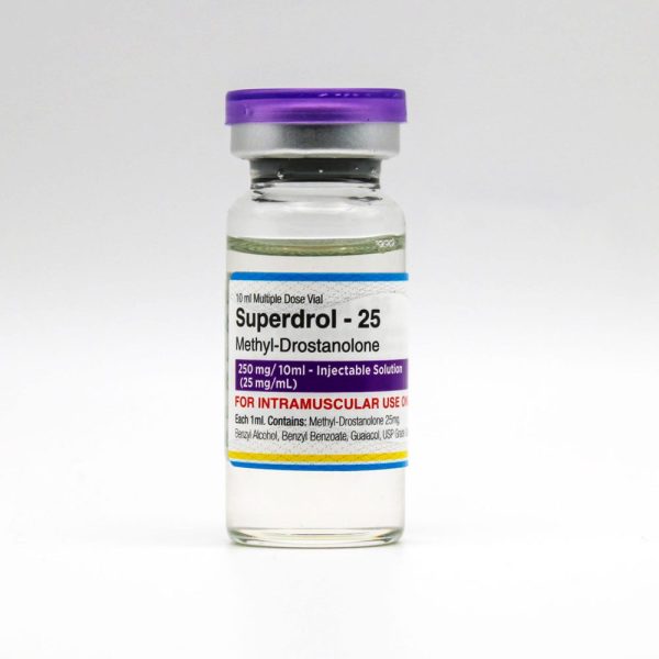 Superdrol 25